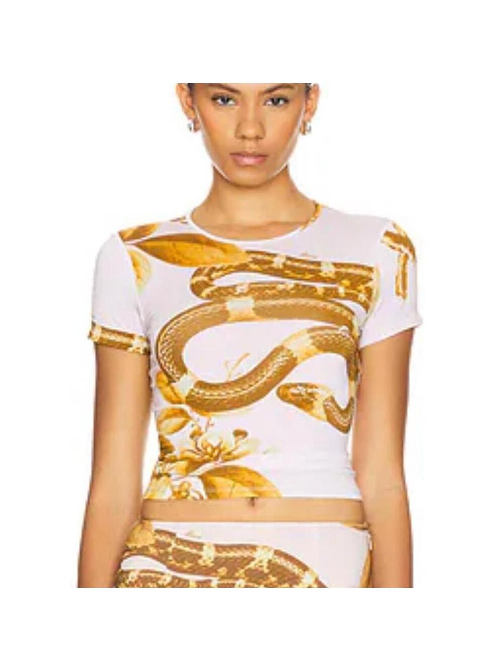MIAOU Mini Tee in Eden Print Sz. XS NWT